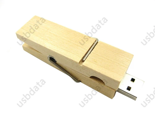 1 шт./лот Usb флэш накопитель 3 0 64 Гб качество деревянная прищепка Pendrive 512 ГБ подарок