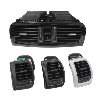 

5J0819702 New 3 Colors Dashboard Right Left Centre AC Air Vents Grill For Skoda Fabia 2 MK2 Roomster 2014 5J0820951E 5J0819701