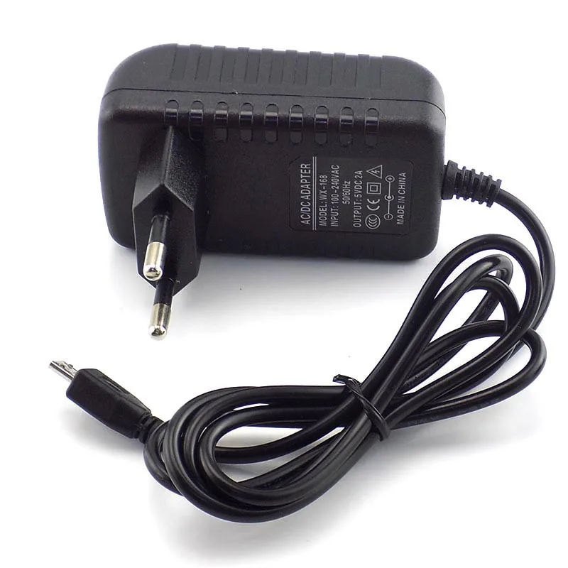 Адаптер питания для камеры Micro USB AC в DC 5V 2A 2000mA конвертер Выход для CCTV Iuput 100-240V США/ЕС разъем O21