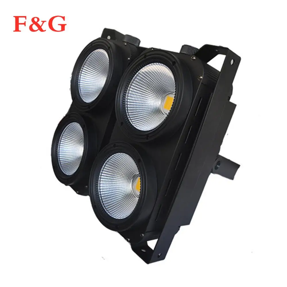Etapa de Iluminacion COB cuatro ojo phublico lavpara rendimiento led cara luz Banco charido pa lavpara boda lappara de Flash CD50