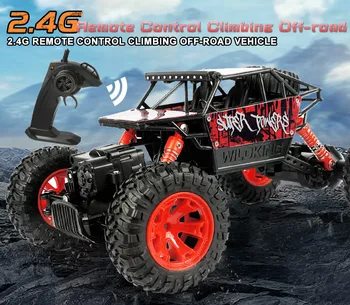 

1:16 RC Car Rock Crawlers Drive Car Off-Road Vehicle Drifting Car Racing Remote Control Car Off Road Vehicle Toy Car Model