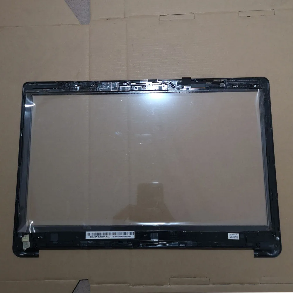 15,6 \сенсорный экран панель дигитайзер внешнее стекло + рамка для Asus TP550 TP550L TP550LN TP500L TP500LA FP-TPAY15611A-01X версия