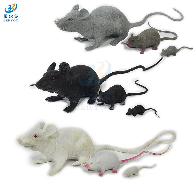 

Model of the Big Rat Mascot Pinch Called Sound Making Mouse Model Rat Hamster Model Trick Educational Toy