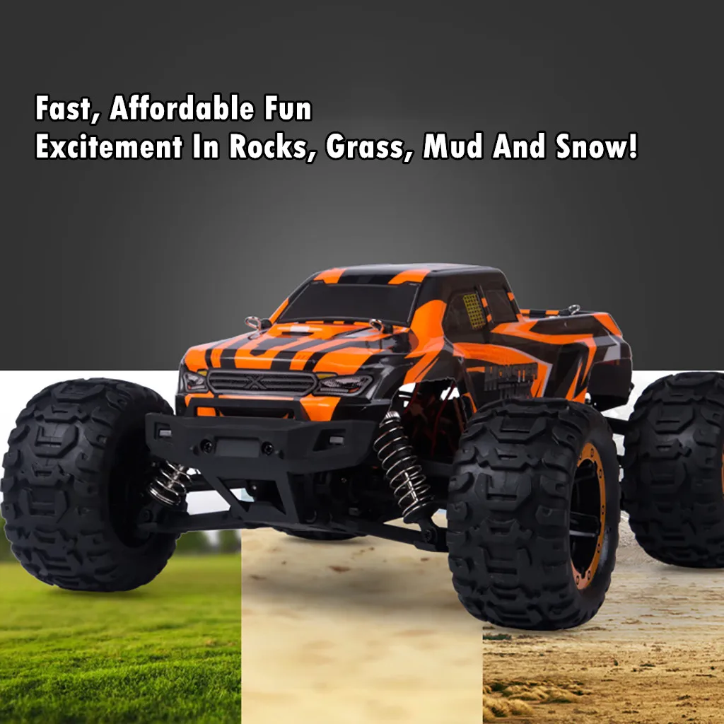 SG1601 1/16 2.4G 4WD 30KM/h High Speed Racing Crawler RC Off Road Car Truck Accessories kids toys juguetes brinquedos игрушки