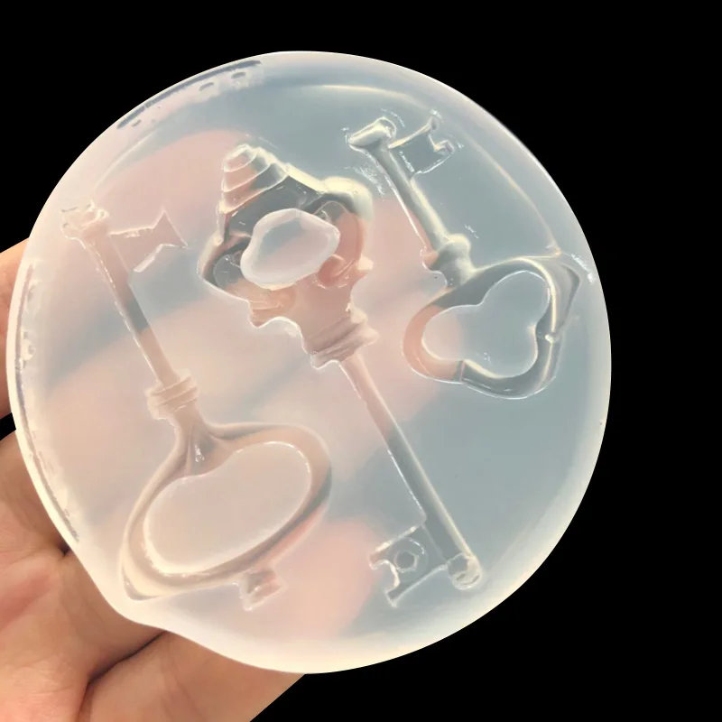 Silicone Resin Jewelry Making Key Molds Silicone Resin Key Tool