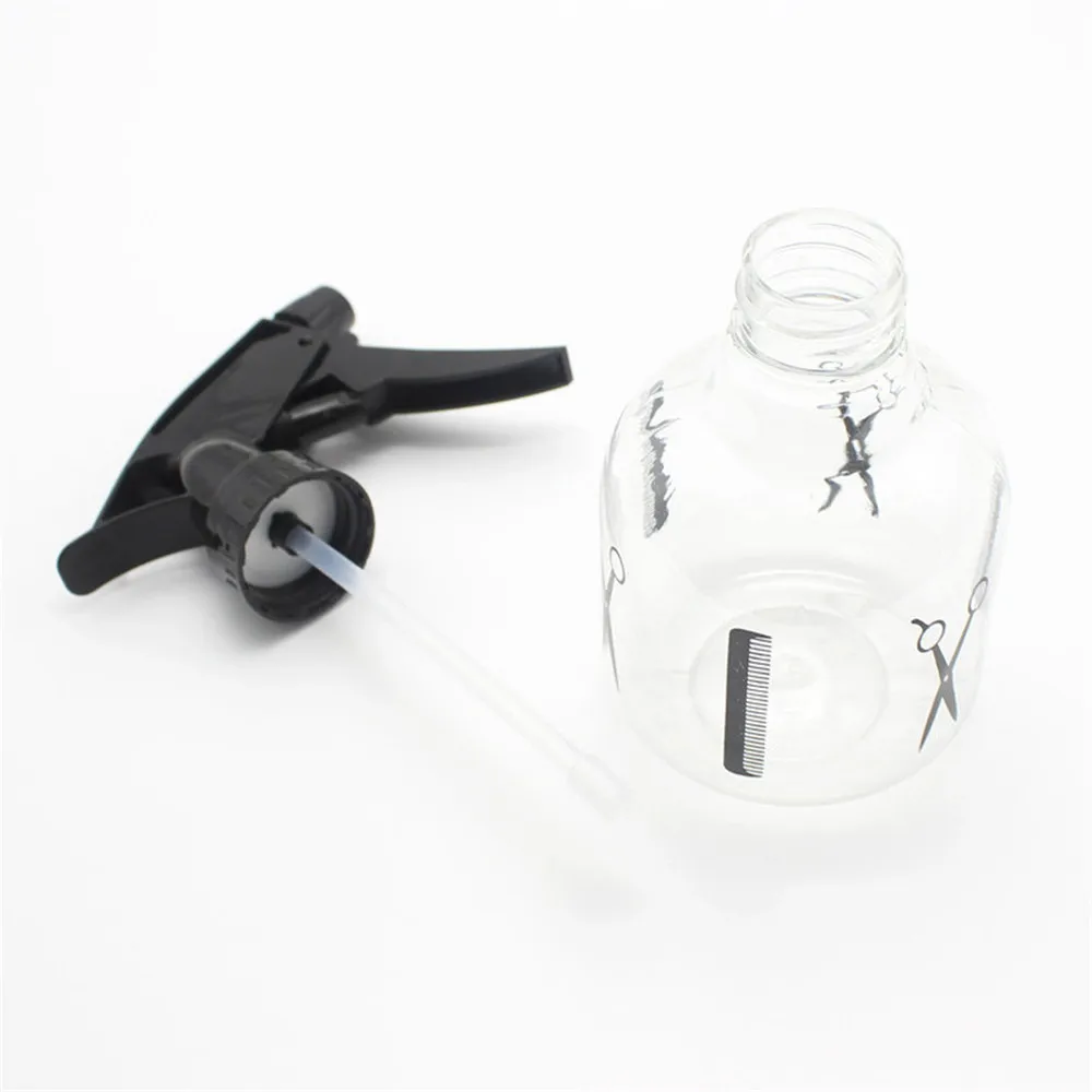 250ml Reusable Hairdressing Spray Bottle Hair Salon Beauty Tool Accessories Plants Flowers Water Transparent Sprayer Makeup Tool (5)
