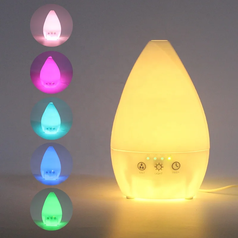 

New NEWTHING Desktop Humidifier Air dampener Aromatherapy diffuser essential oil ultrasonic Warm Mist Quiet Night light