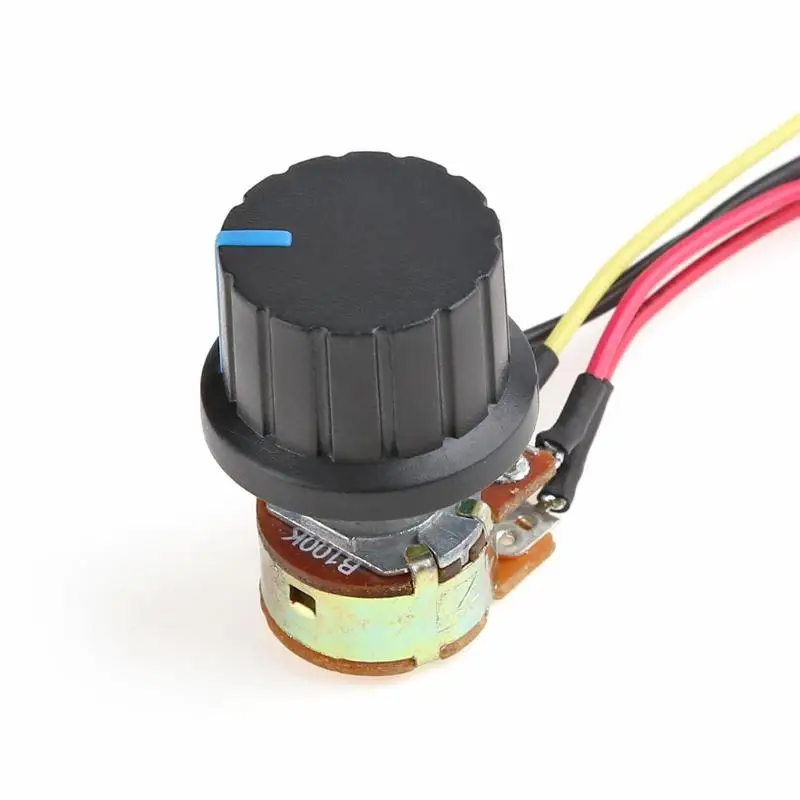 DC 9 V-55 V 40A регулятор скорости двигателя Электрический контроль скорости вентилятора регулятор