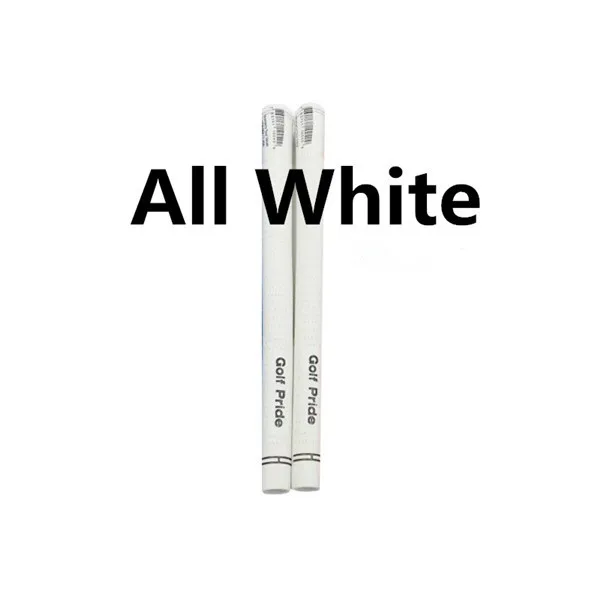 white standard Высокое качество клюшки для гольфа* бархатные клюшки Стандартный/Средний размер и jumbo 13 шт./лот - Цвет: white standard