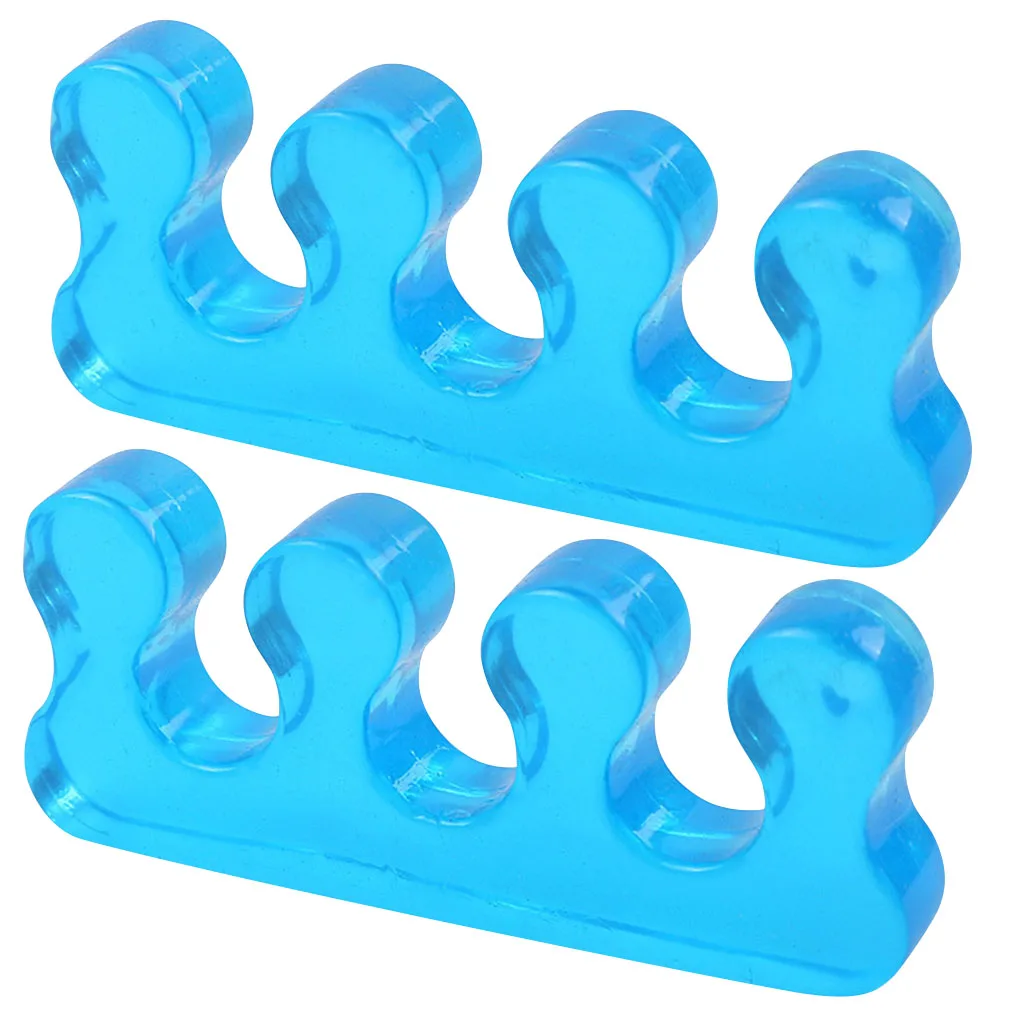 PCS Soft Silicone Manicure Pedicure Finger Separators