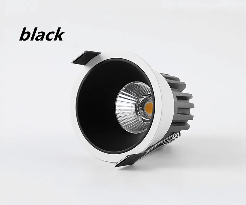 Description Picture 6 of itemDimmable Recessed Anti-Glare LED Ceiling Spot Lights, COB Downlights, Indoor Background Lamps, Spot Lights, 9W, 12W, 15W, AC85 ~