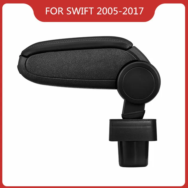 Бесплатная доставка Для SUZUKI MK3 MK4 SWIFT 2005 2021 автомобильный подлокотник аксессуары