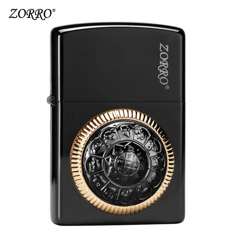

Lighter Lighter Creative Operating Retro Grinding Wheel Old Personality Kerosene Lighter Windbreak Send boyfriend