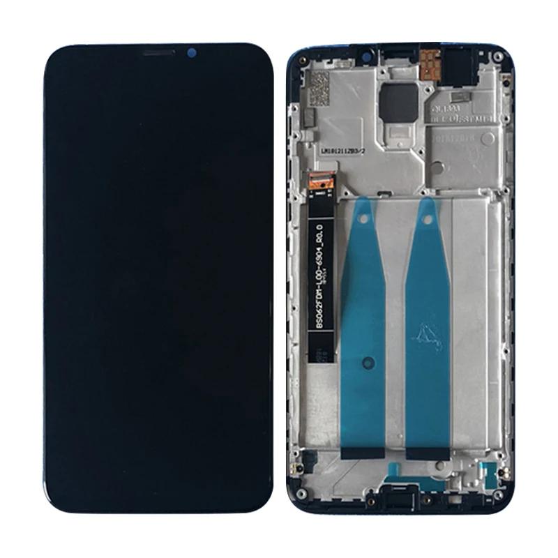 6 2 ''для MEIZU X8 ЖК-дисплей сенсорная панель стекло в сборе Запчасти для ремонта
