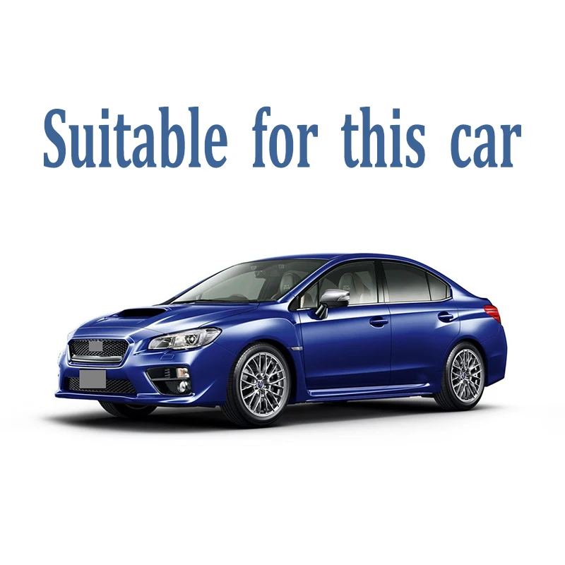 2 шт. для Subaru WRX- Светодиодный дневной ходовой светильник DRL Автомобильная противотуманная фара 6000 К белый светильник желтый светильник