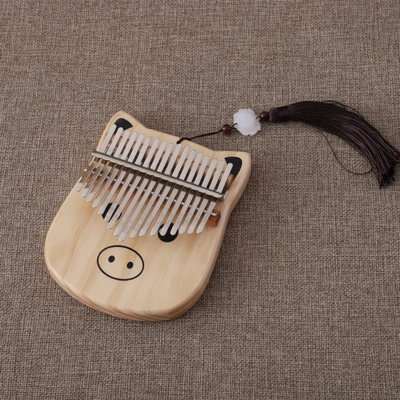 

Small Kalimba Thumb Piano17 Key Music Instrument Kalimba Piano
