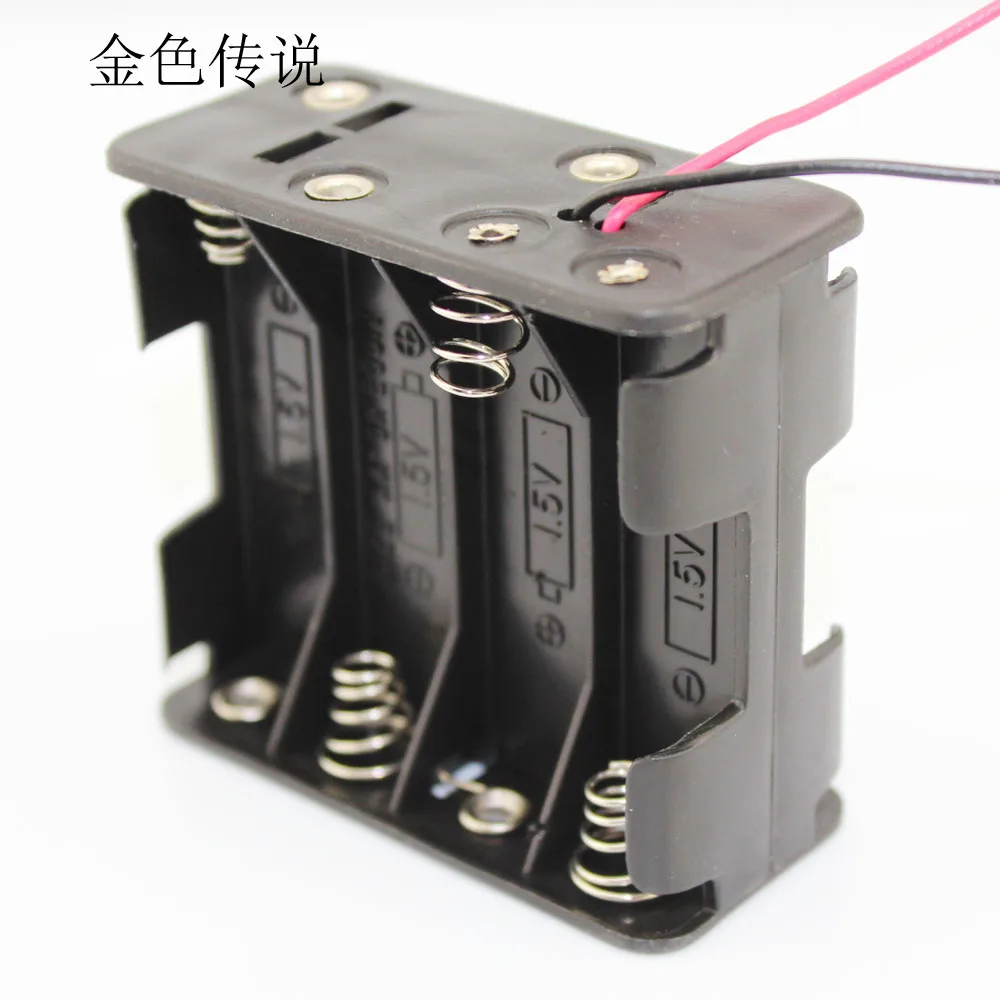 5th 8th Раздел 12V сухая батарея чехол научно-производственный материал электронная схема эксперимента контейнер под элемент питания