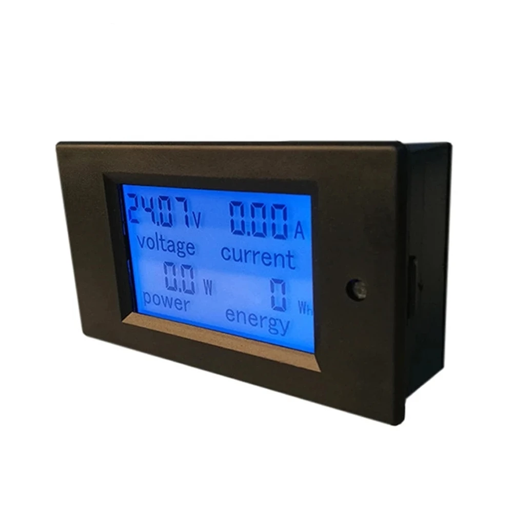 PZEM-031 Digital Wattmeter Voltmeter Ammeter DC 6.5-100V