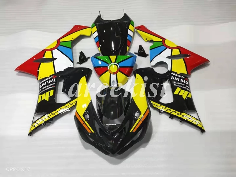 

New ABS Motorcycle Fairings Kit Fit for kawasaki Ninja ZX6R 636 2005 2006 05 06 6R ZX-6R Bodywork set Custom Cool style