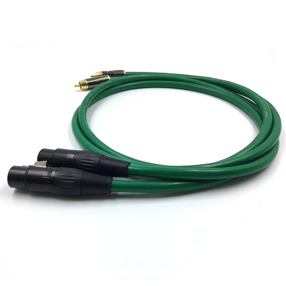 Кабель удлинитель MCINTOSH со штекером Rca на штекер Xlr 2 штекера Hi Fi стерео аудио