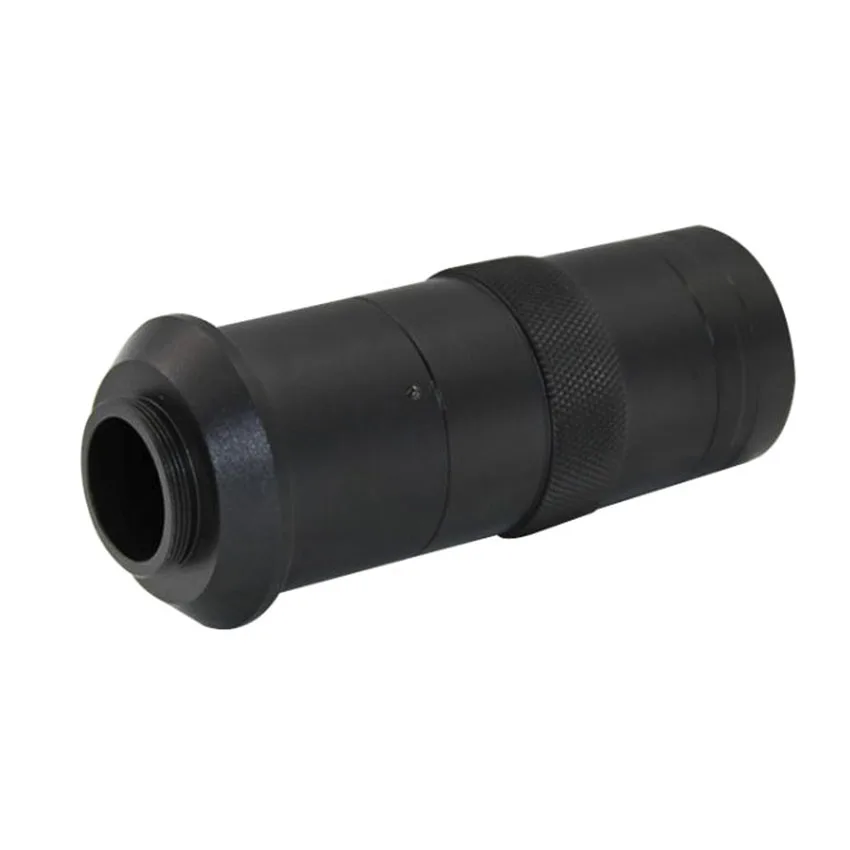 Регулируемый зум объектив 180X 100X C mount 0 7x ~ 4 5x увеличение 25 мм для HDMI USB промышленная