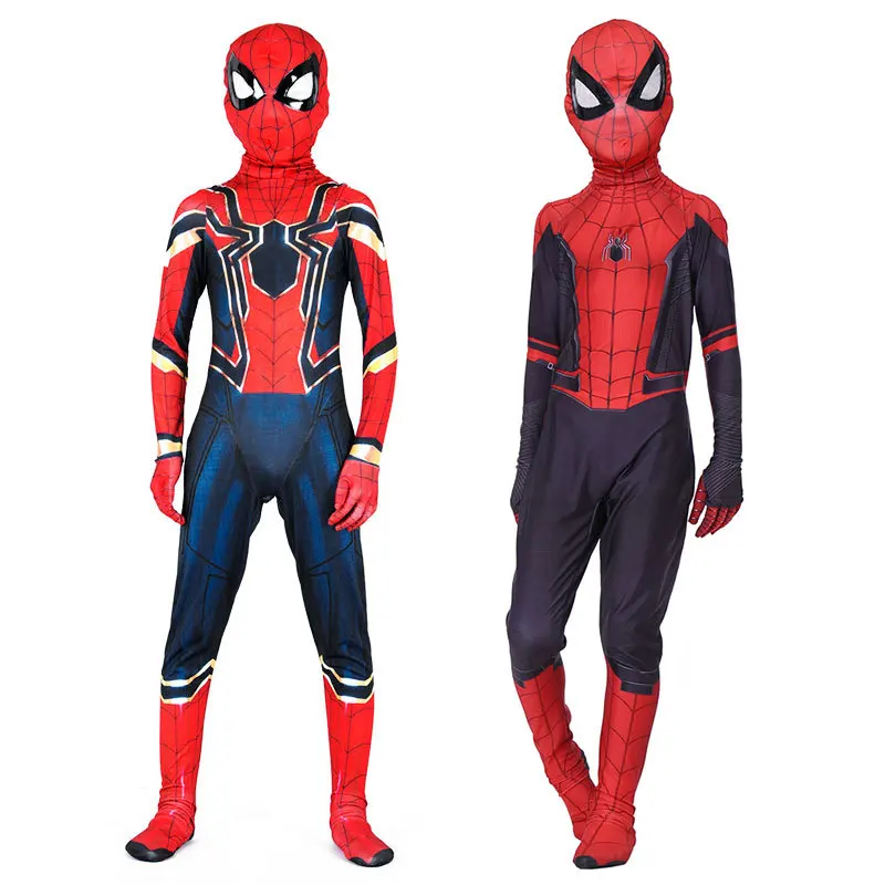 Человек Паук Костюм Купить Екатеринбург