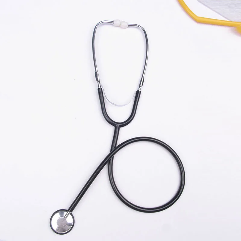 Профессиональный стетоскоп помощи одноглавый стетоскоп портативный медицинский для врача Auscultation устройство оборудование инструмент