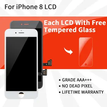 

10 Piece Grade AAA+++ Display LCD Screen For iPhone 8