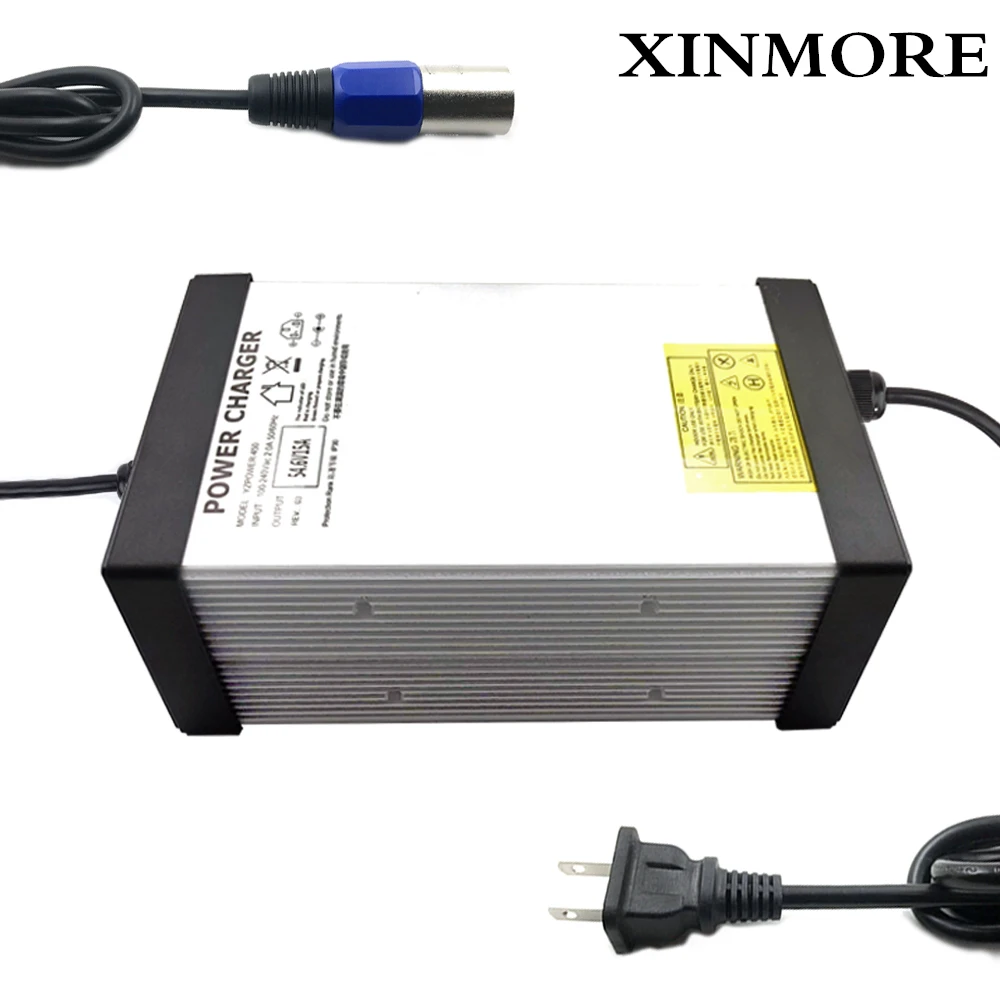 XINMORE 73V 10A 9A 8A Lifepo4 литиевое зарядное устройство для 60V (64V) E bike|battery charger|lithium battery