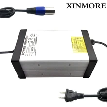 XINMORE 73V 10A 9A 8A Lifepo4 литиевое зарядное устройство для 60V (64V) E bike|battery