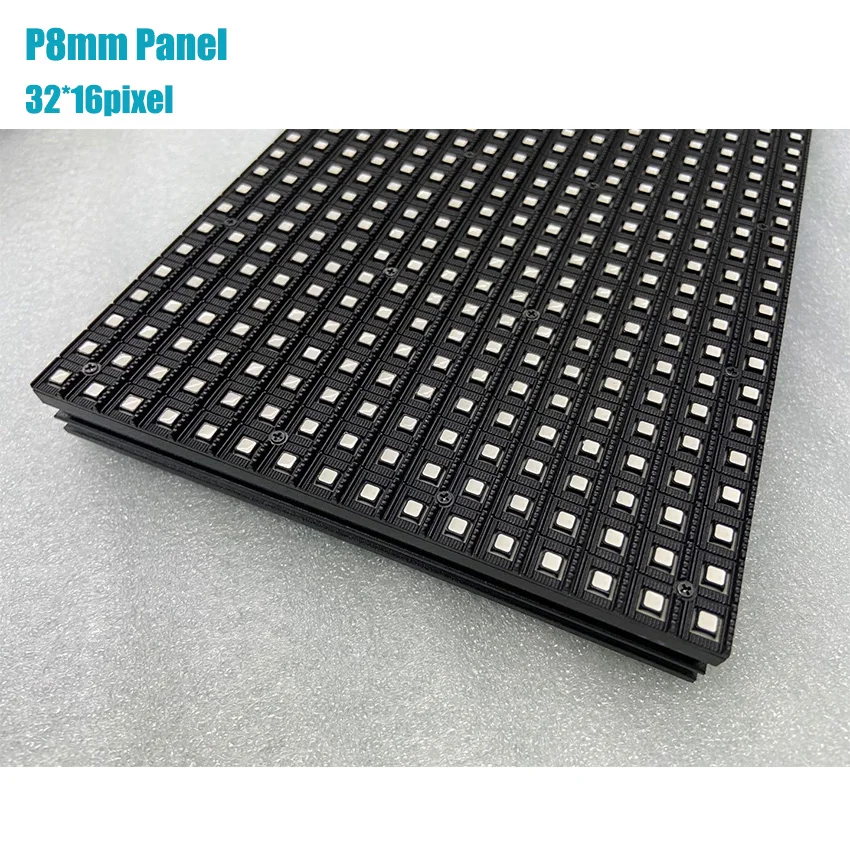 Открытый P8 модуль 256*128 мм SMD3535 1/4S 32*16 точек Водонепроницаемая светодиодная панель