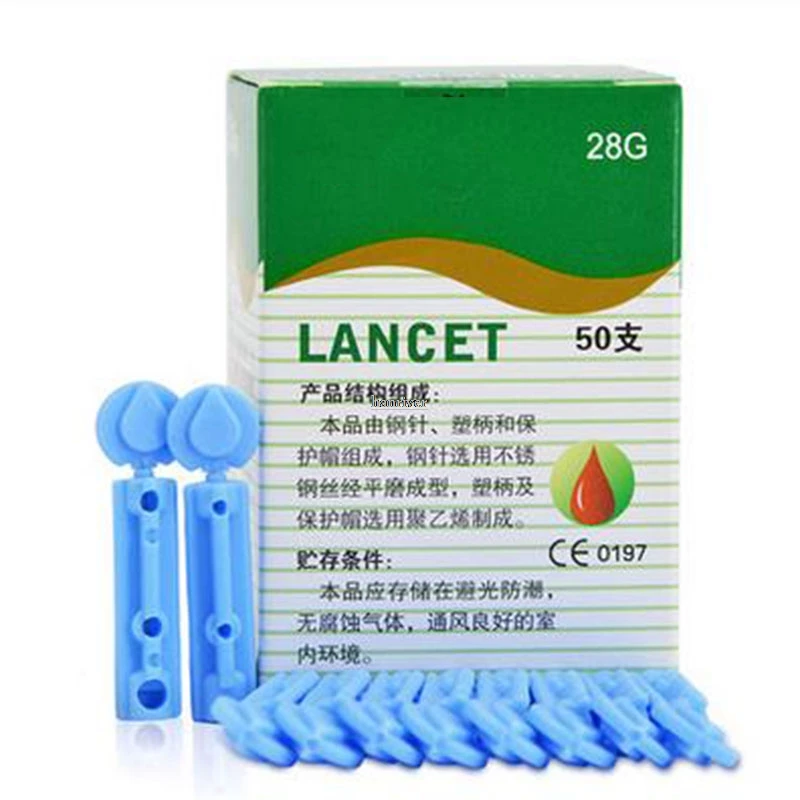 1000 шт 28 г Lancets иглы стерильные одноразовые игла для кровопускания пролитой крови иглы ручка
