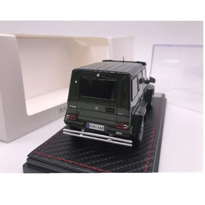 1:43 металлическая модель автомобиля Mercedes-Benz G500 4x4 металлическая модель дорожного транспортного средства детские игрушки коллекция подарок