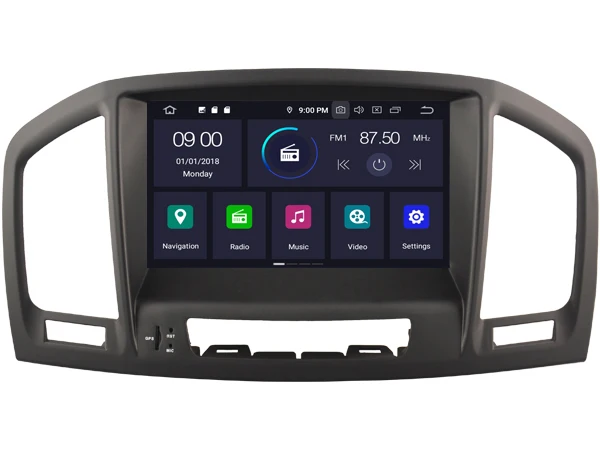 DE сток! AVGOTOP Android 9 Автомобильный мультимедийный для OPEL INSIGNIA 2008-2011 Автомобильный мультимедийный