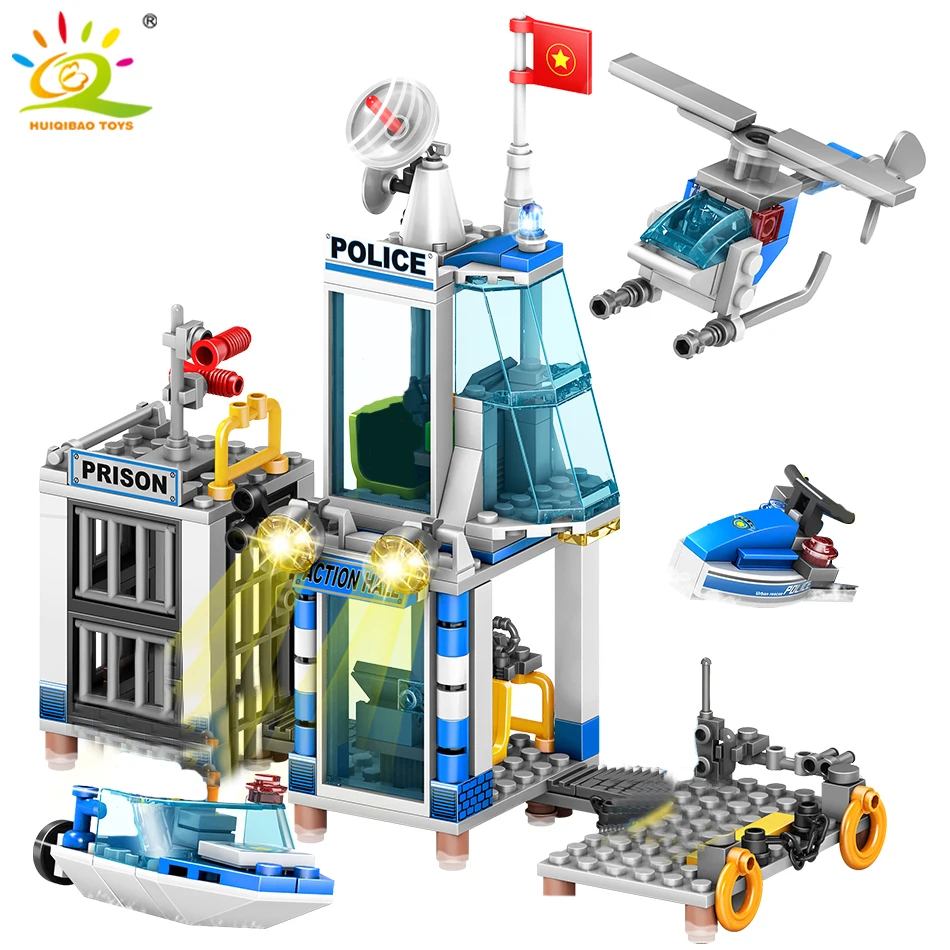 lego sea police station