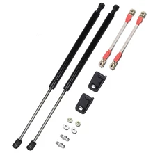 Пружина капота 2 шт Ремонт передняя крышка капота двигателя гидравлический стержень, пружинный упор амортизатор для Mazda Cx-5 Cx5 KF