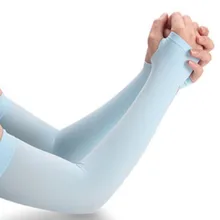 Защита от солнечных лучей под открытым небом перчатки с хорошо пропускает воздух и дышащих материалов для мужчины и женщины