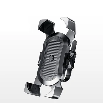 

Universal Motorcycle Bicycle Phone Holder Handlebar Stand Mount Bracket Mount Phone Holder