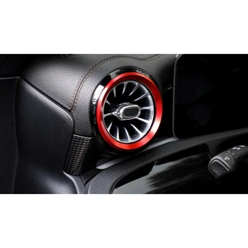 

7pcs Decorative circle​ Kit For Benz A Class W177 A200 A220 2019 2020 Accessory High Quality