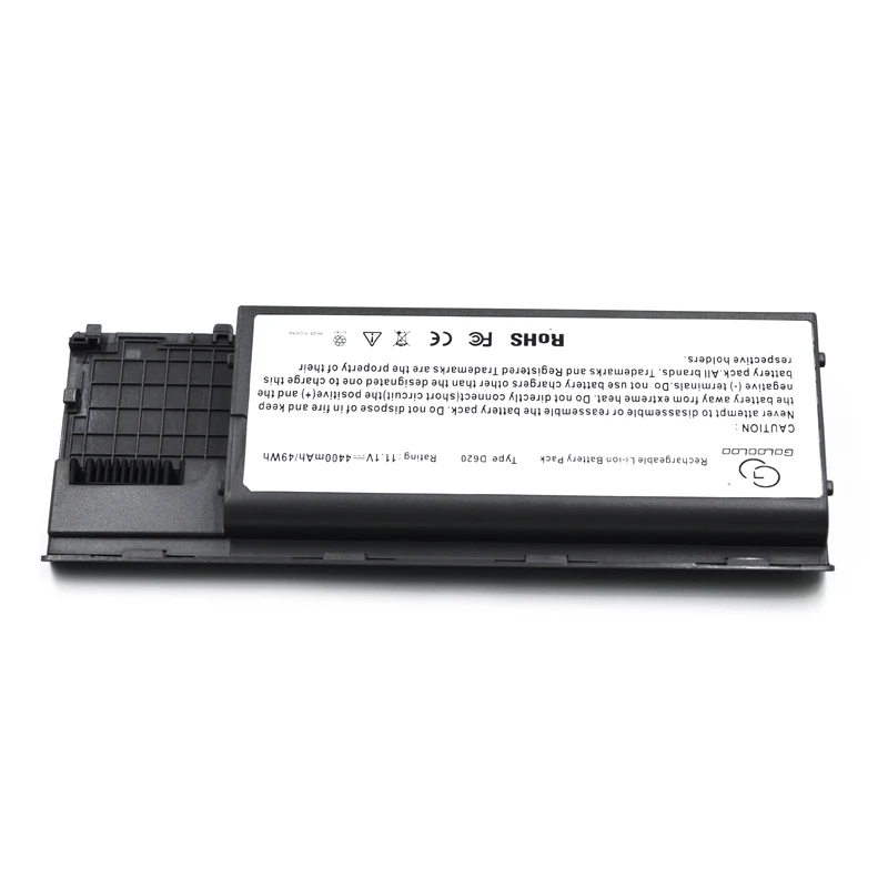 Аккумулятор Golooloo для ноутбука Dell Latitude D620 D630 D630c D631 UMA/ATG/XFR ATG Precision M2300 0GD775 0GD787 11 1 в 6