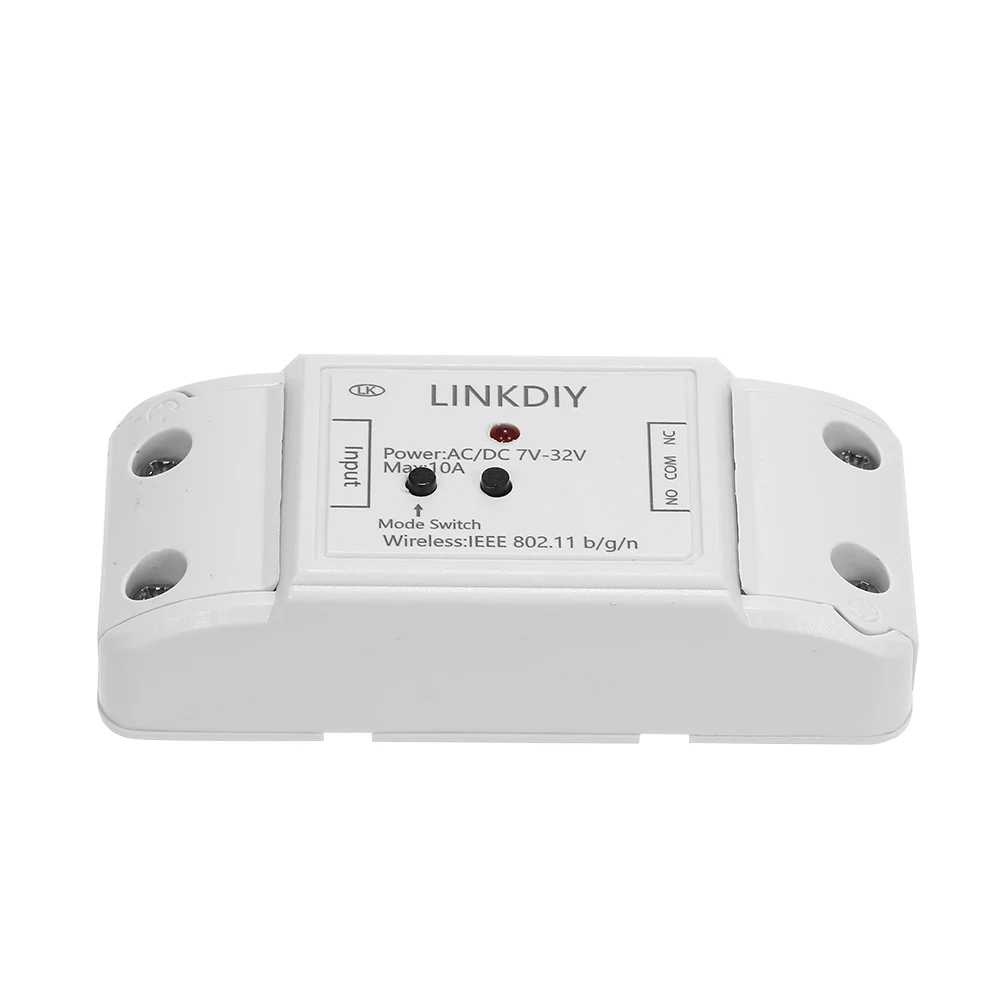 EWeLink умный Wifi переключатель универсальный модуль 1CH DC/AC7-32V беспроводной переключатель таймер телефон приложение дистанционное управление для Alexa Google дома