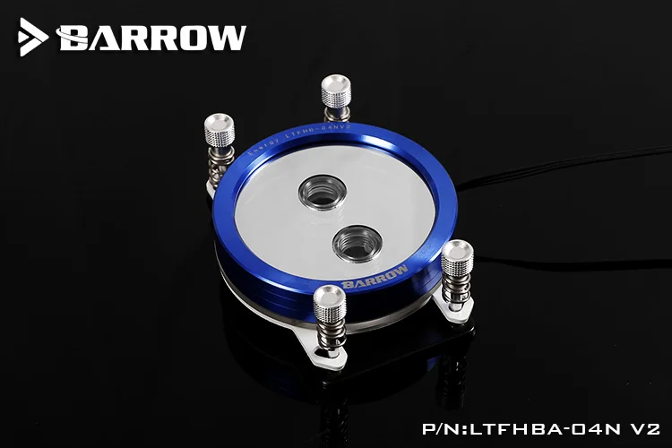 Barrow LTFHBA 04N V2 для Ryzen AMD / AM4 AM3 CPU Water Block Mirror Extreme LRC RGB v2 акриловая микрорежущая