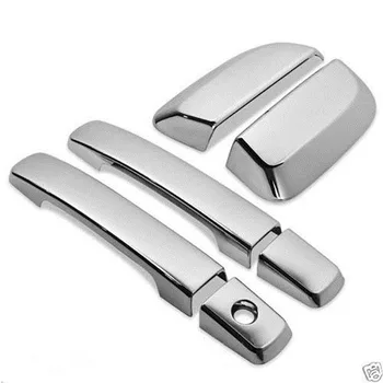 

2005-2012 For Nissan Pathfinder R51 Chrome Front + Rear Door Handle Cover Trims