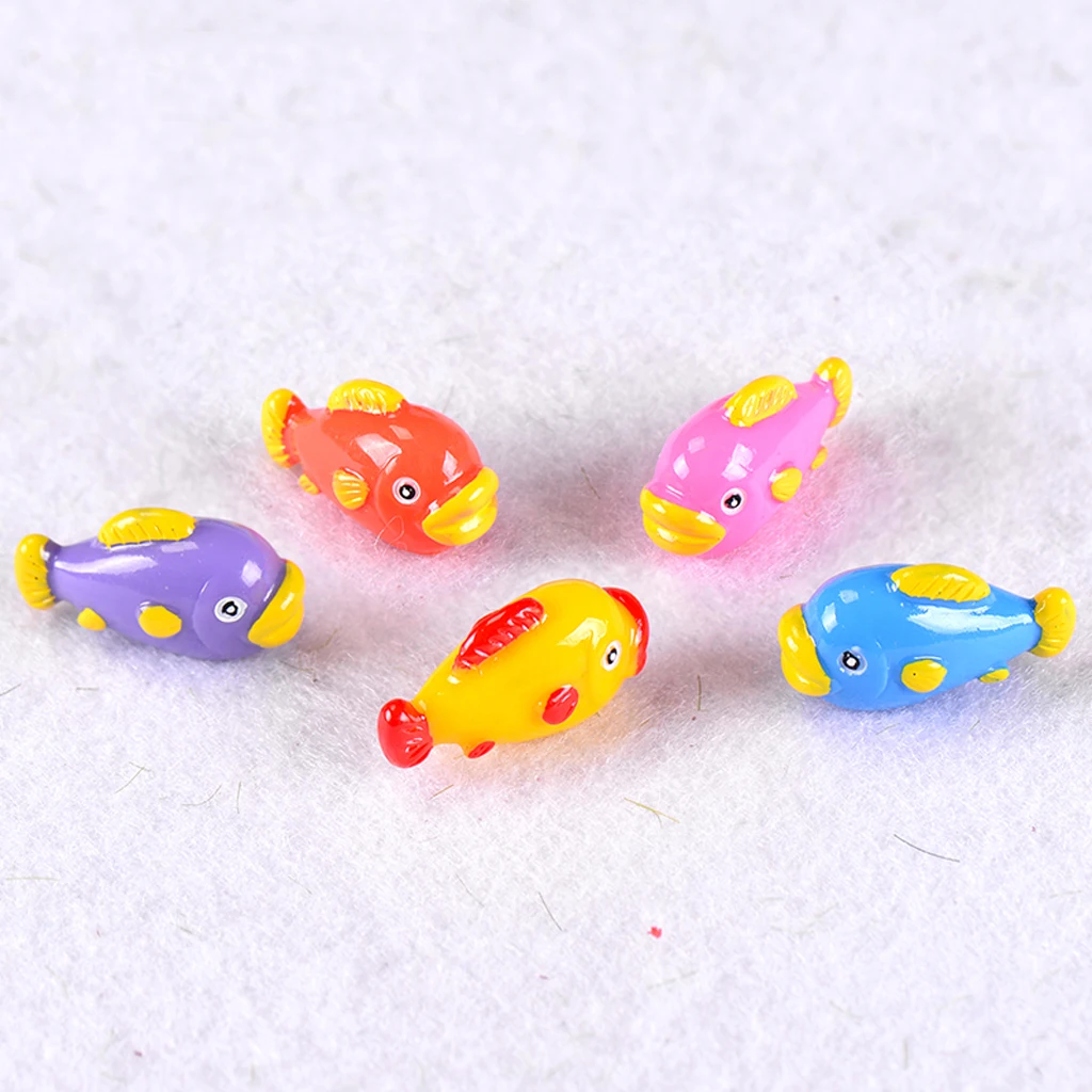 Resin Mini Miniature Decoration House Fairy Garden Micro Landscape Home Garden Decor Plant Pots Bonsai Ornament Window Display