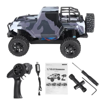 

C601 1:16 2.4G 4WD High Speed 60km/h Independent Suspension RC Car Vehicle Models Remote Control Big Foot Car