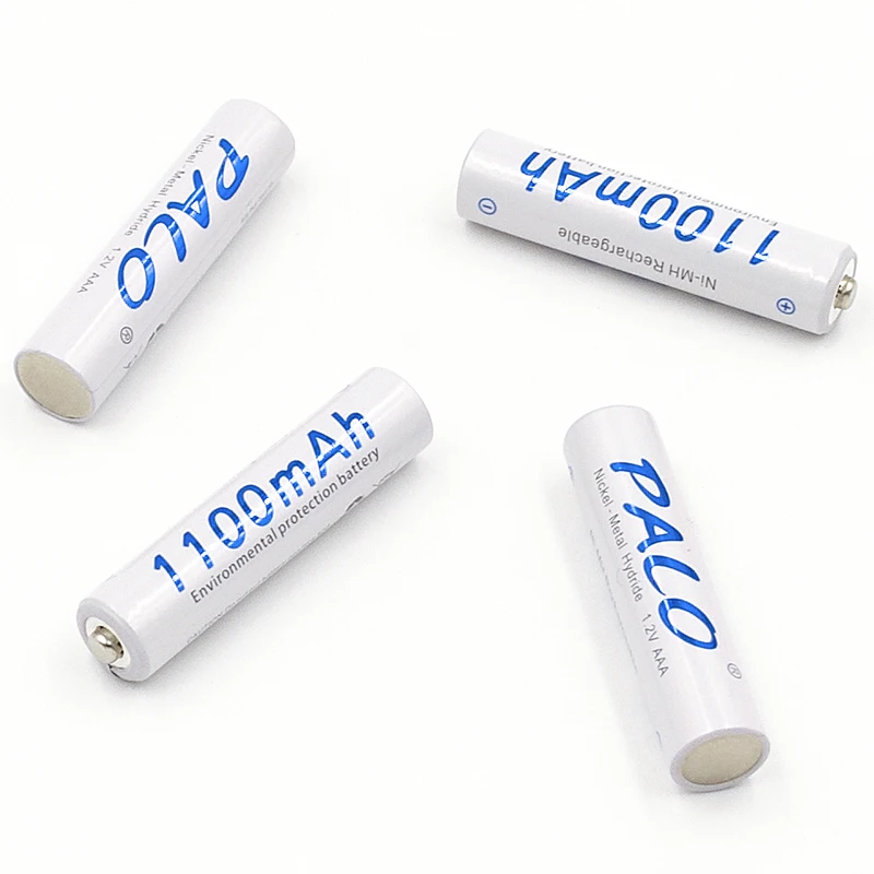 16 шт 1100mAh 1,2 v AAA перезаряжаемая батарея для Светодиодный светильник для размещения игрушек батарея для камеры MP3 mp4 микрофон