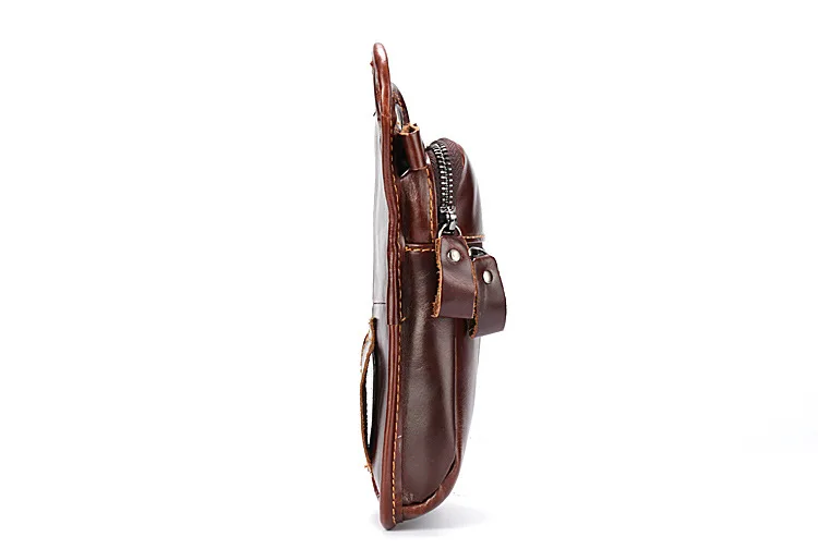 Мужская повседневная Дорожная сумка из натуральной кожи, многофункциональная мужская сумка для ног, поясная сумка, набор инструментов