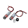 High Quality Red Line Laser Module 5mW 650nm Focus Adjustable Laser Head 5V Industrial Grade P0.05 ► Photo 3/6