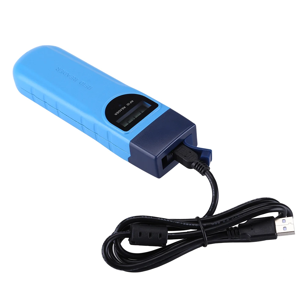 LCD Display Waterproof Anti-broken Guard Patrol Wand RFID Security Patrolling+ 10pcs RFID Checkpoint