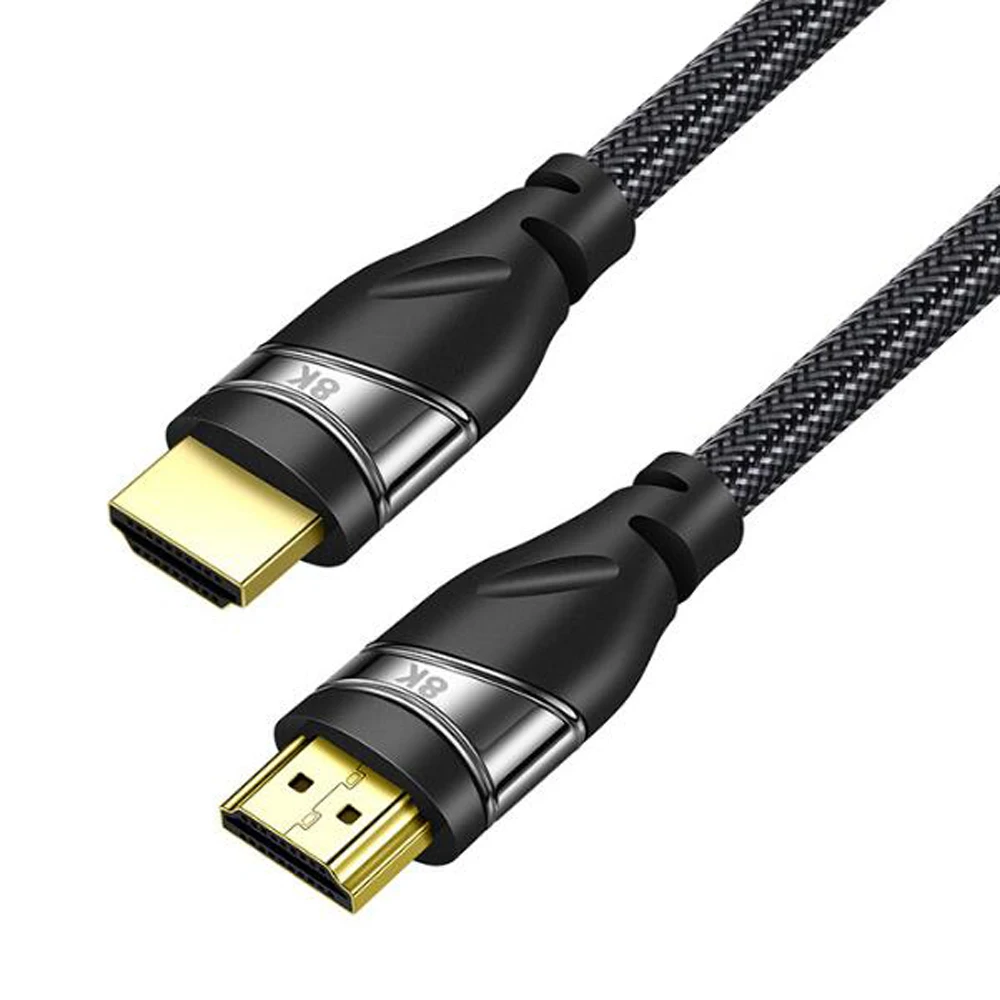 0 5 м 1 2 Ultra HD (UHD) 8K 120 Гц 60 HDMI кабель 48 Гбит/с аудио и Ethernet HDR 4:4:4 для PS4 HDTV|Кабели HDMI| |